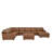 Aness Modular Corner Sectional with Ottoman-86701077