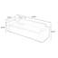 Banc rembourré beige-112483779-112483772