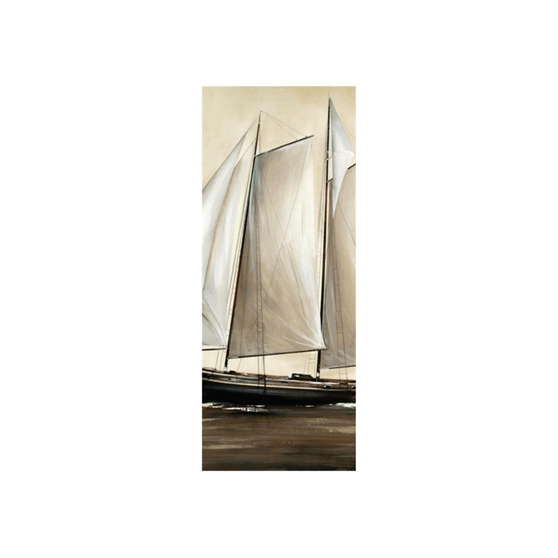 Regatta II Print by Sydney Edmunds, 60" H x 24" W, Outdoor