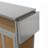Foldable Outdoor Kitchen Island with Lockable Wheels, Storage Cabinet, and Towel Rack for Patio and Outdoor Cooking-1774893598