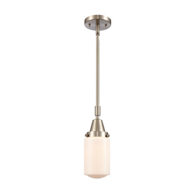 Luminaire suspendu cylindrique à 1 lumière Saroyan