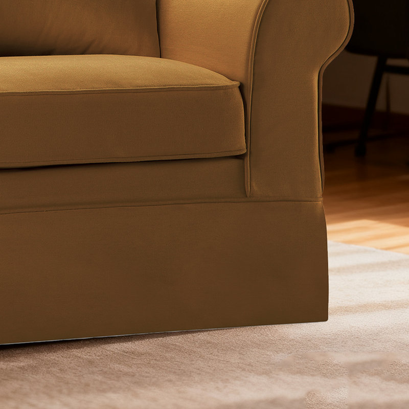 Fauteuil Willis, Orange