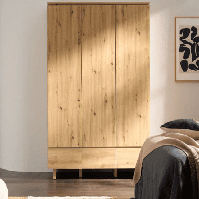 Anousheh Manufactured Wood Wardrobe