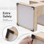 Small wooden cat tower-1317969853