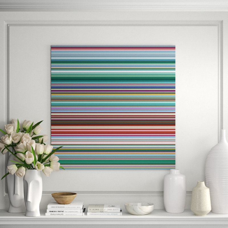 Color Speed II Print by Sadie Hartman, 40" H x 40" W x 1.5" D, Outdoor