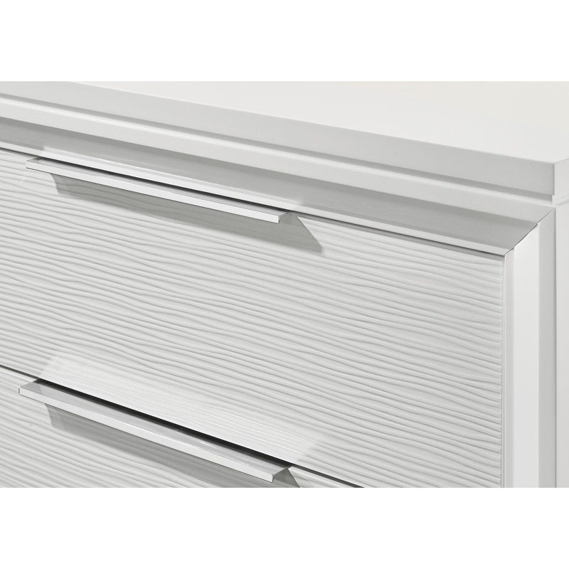 Cressida - Nightstand - White