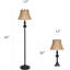 Lampe de table en métal Ainaire-100842049