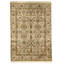 High-Quality Hand-Knotted Ivory Area Rug