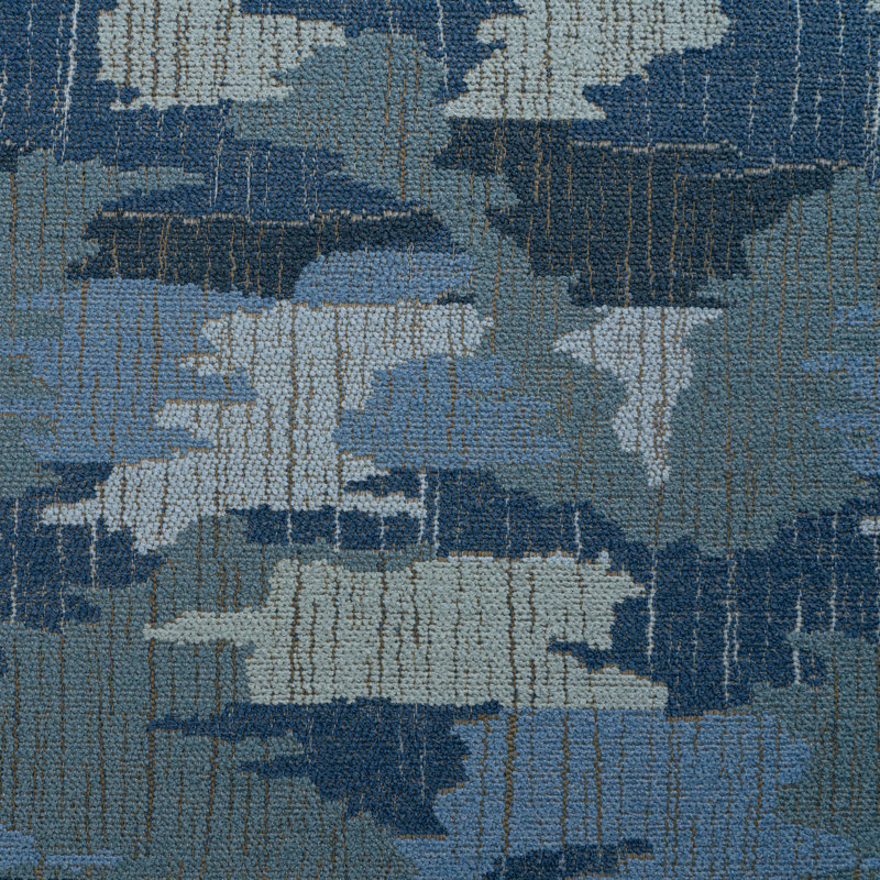 Tissu de revêtement Saori Jaquard, Lapis