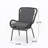 Patio Chair with Cushions(Set of 2)-1075019839-1075019835