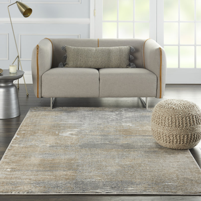 Meadors Abstract Area Rug, Rectangle 244 x 305cm