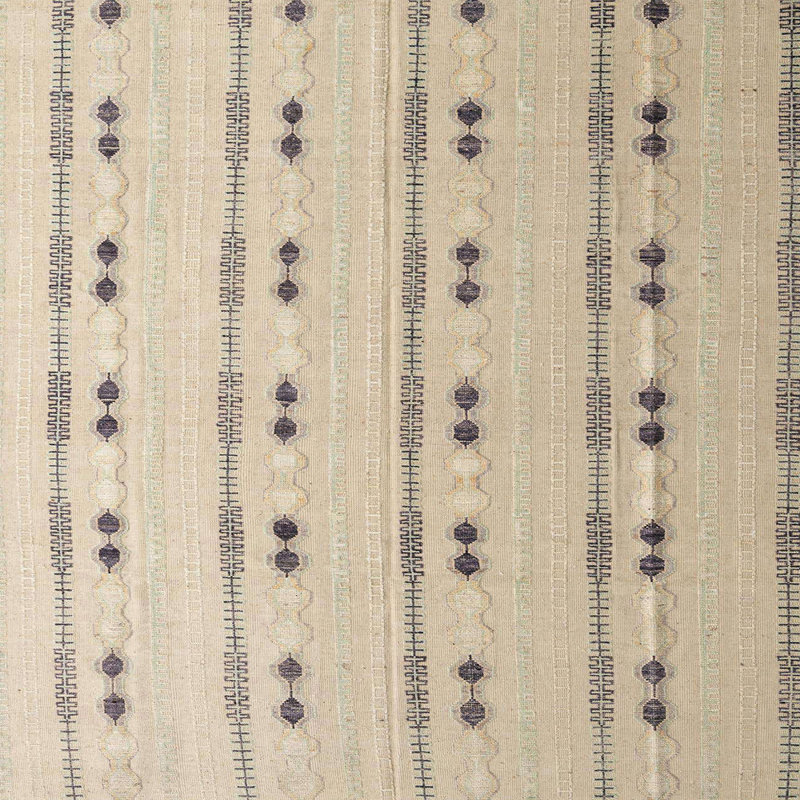 Tapis abstrait moderne 4919, Carré 6 pi