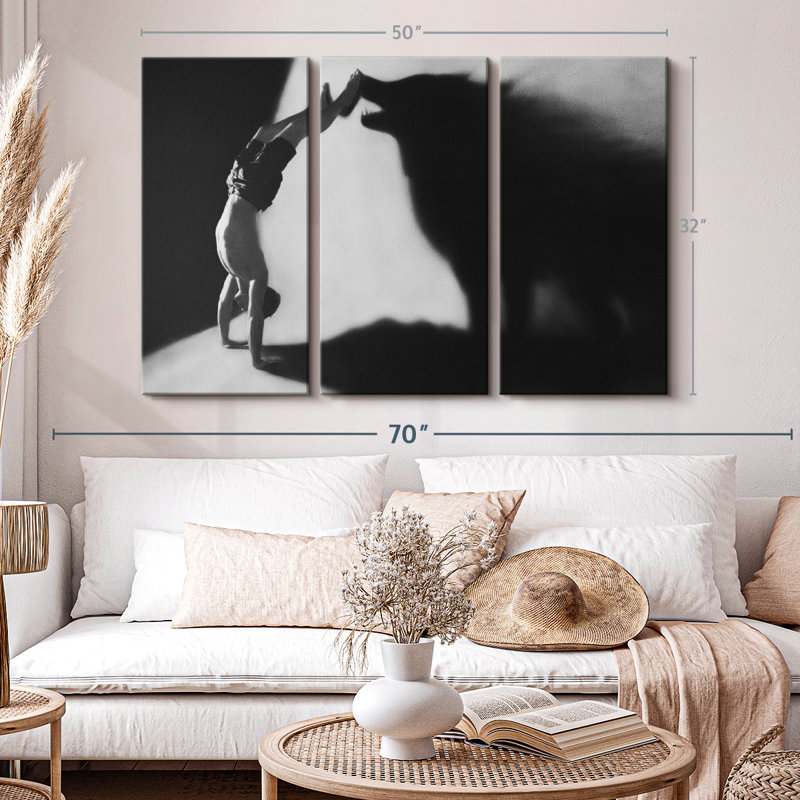 " Workout ", 50" H x 32" W