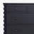 Retro Simple Black Wood Accent Chests