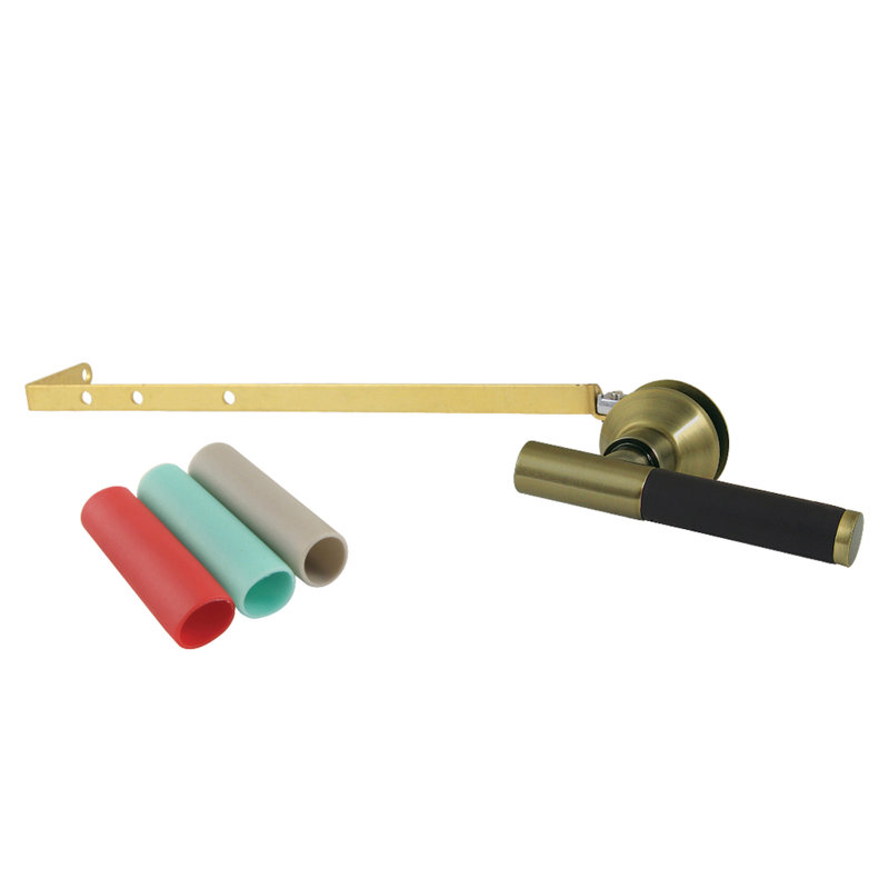 Kingston Brass Kaiser Universal Front or Side Mount Toilet Tank Lever, Antique Brass