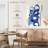 Avery Blue Circle Study II-108454173