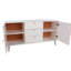 Dareen Medium Sideboard, 3 drawers, 2 door, White Wax finish