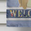Polyester 2 côtés 40 x 28 po welcome drapeau maison-73943205