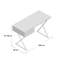 Agatha Iron Writing Desk