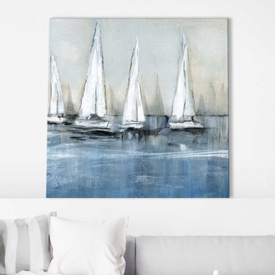 «Waiting for the Sun II» par Susan Jill - Peinture