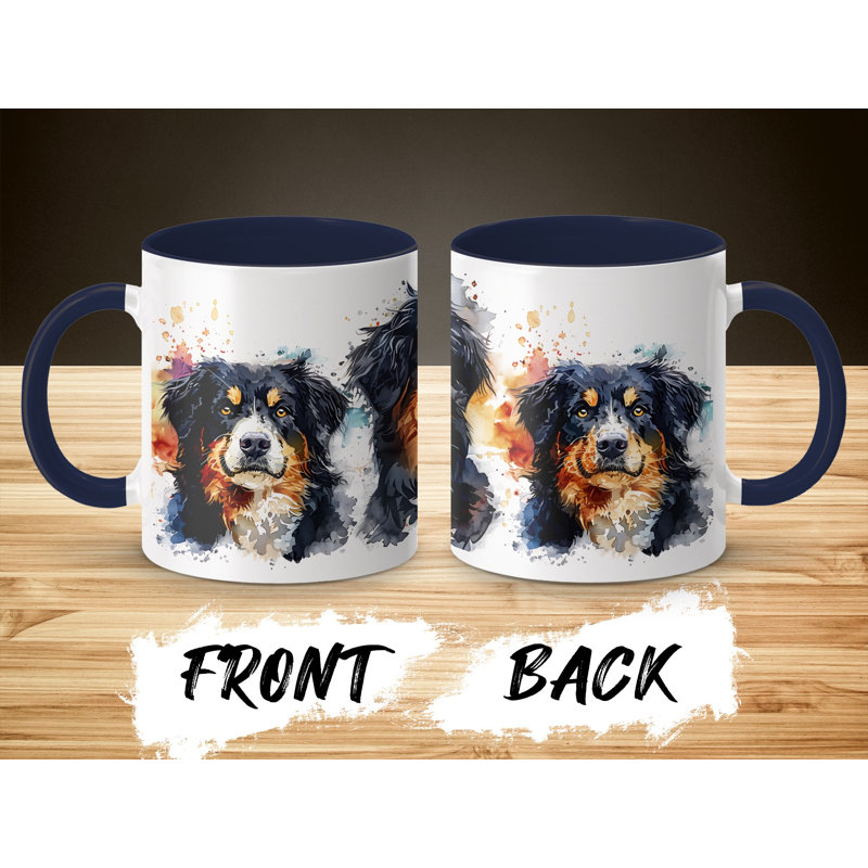 Mug, 2, Navy