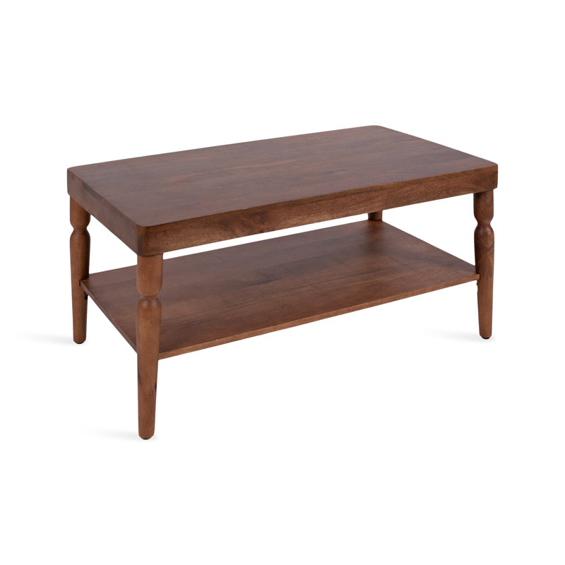 Table basse Dalia Ardentown, Walnut