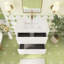 35.5'' Freestanding Single Sink Bathroom Vanity with Resin Top-1299560760-1299560758