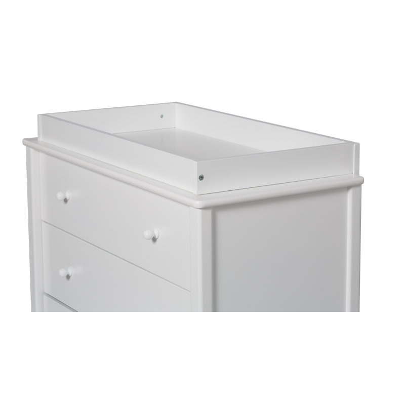 Surmatelas Little Seeds, Blanc
