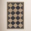 Erin Gates by Momeni Orchard Court Black Hand Woven Wool and Jute Area Rug-85949432
