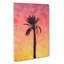 Summertime Palm Tree - Wrapped Canvas Painting-56635031