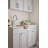 Factor 6-5/16 inch (160mm) Center-to-Center Polished Chrome Cabinet Pull-50304249-109026943