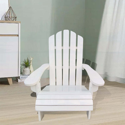 Chaise Adirondack d'extérieur ou d'intérieur pour enfants