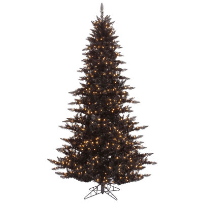 3' H Lighted Artificial Fir Christmas Tree