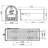 Elite Steel Post Mounted Mailbox-17607828