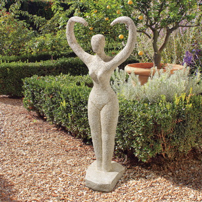 Weather Resistant UV Resistant Polyresin Garden Statue