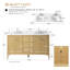 Ensemble de meuble-lavabo double 60 po-105275166-105275163