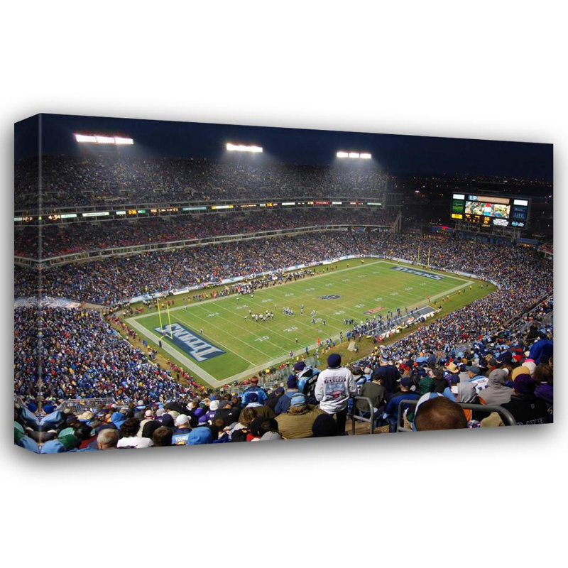 Nickel Stadium, H 12 po x l 18 po