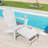 Daylen Outdoor Adirondack Chair With Ottoman-882510780