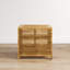 Panier en bois de bambou massif Ayden