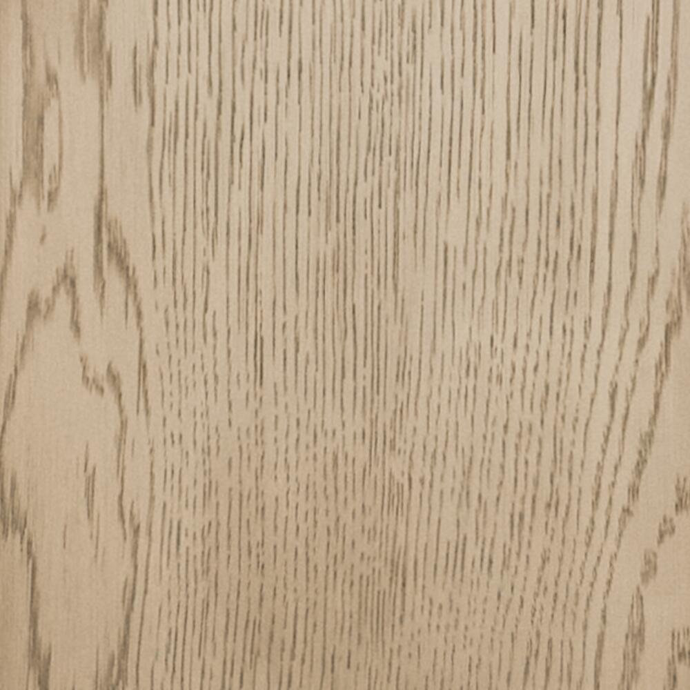 36'' Single Bathroom Vanity, Engineered White, Greige Oak