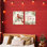 Ensemble de 2 toiles Season's Greetings and Cardinal, design par Nicole DeCamp