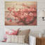 «Pink Blossom Cheery Tree Wind II - Cerisier sur bois»-909769372