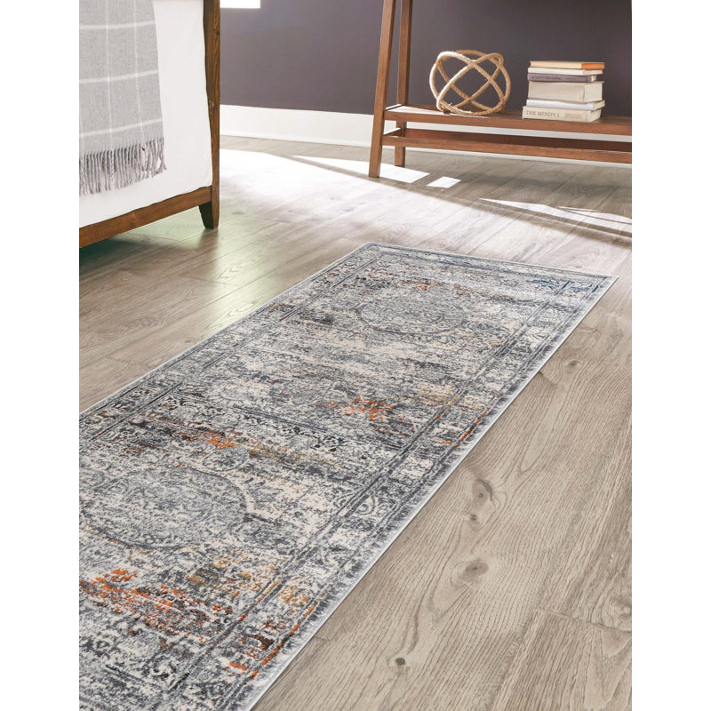Maly Indoor Rug, Runner 2' x 8'