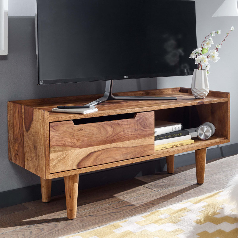 Aggie Unfinished TV Stand for TVs up to 50"