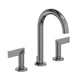 Priya Widespread Bathroom Faucet with Drain Assembly
