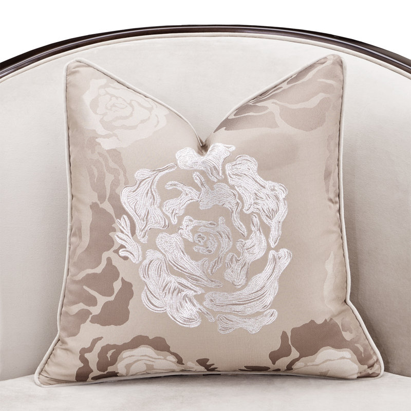 Camellia Field Barrel Chair