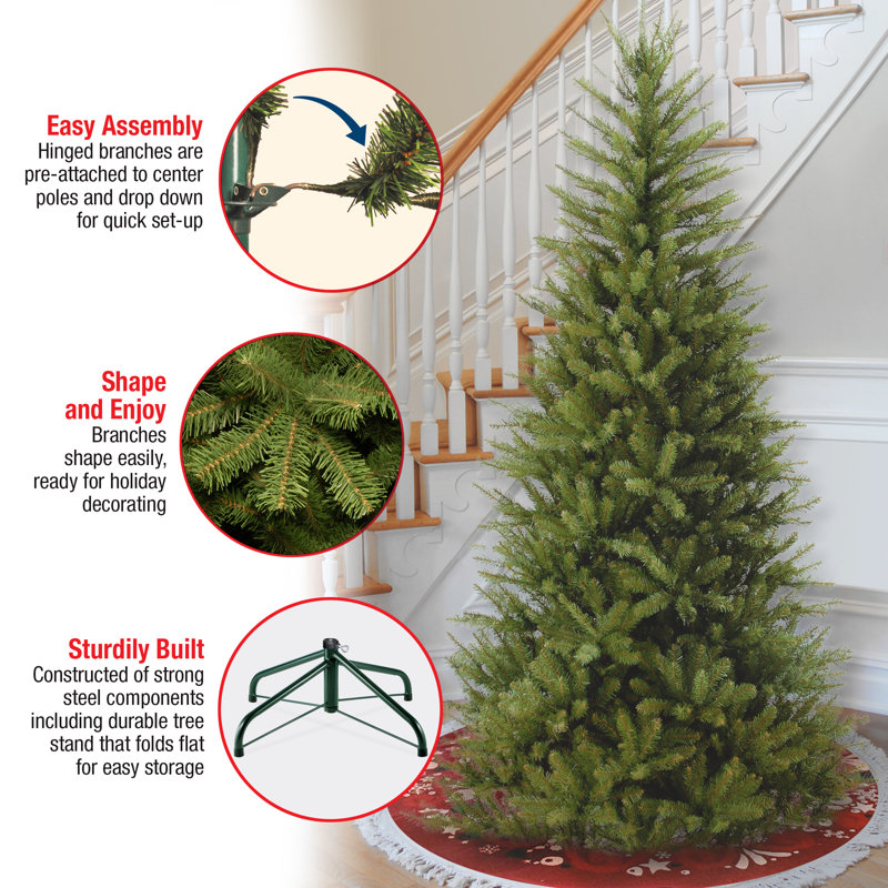 9'' Dunhill Fir Slim Tree, 6.5'