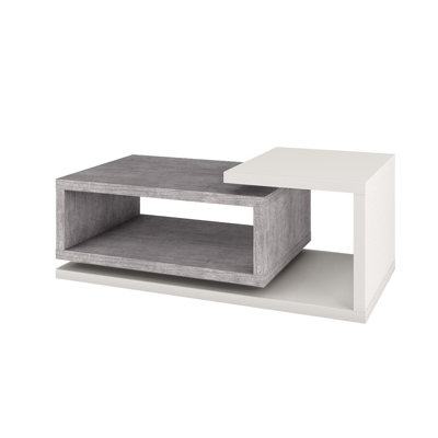 Carnahagh Block Coffee Table with Storage