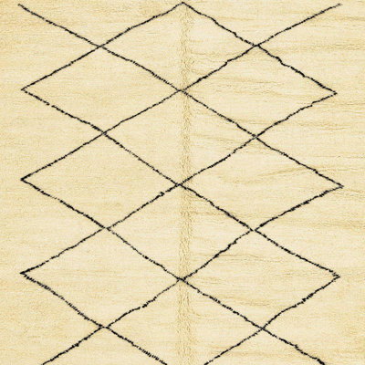Tapis abstrait moderne 2921