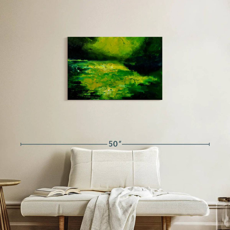 Avery Green Harmony, 20" H x 30" W